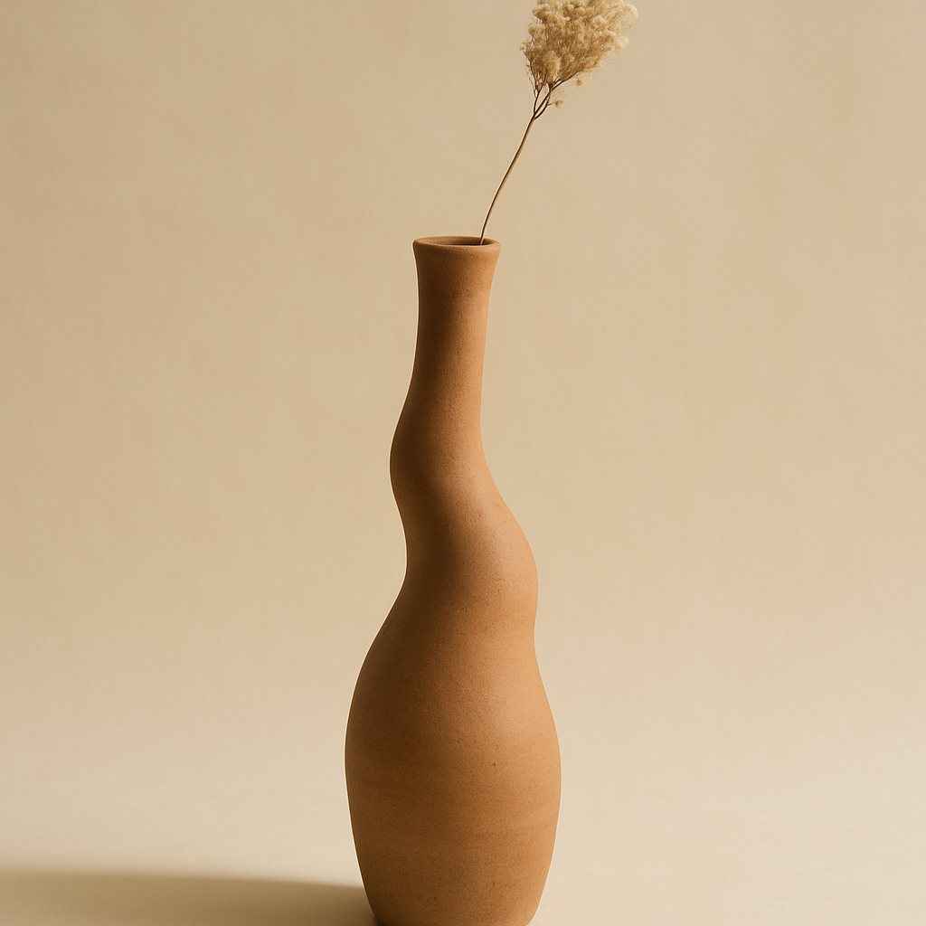 Matte Bud Vase