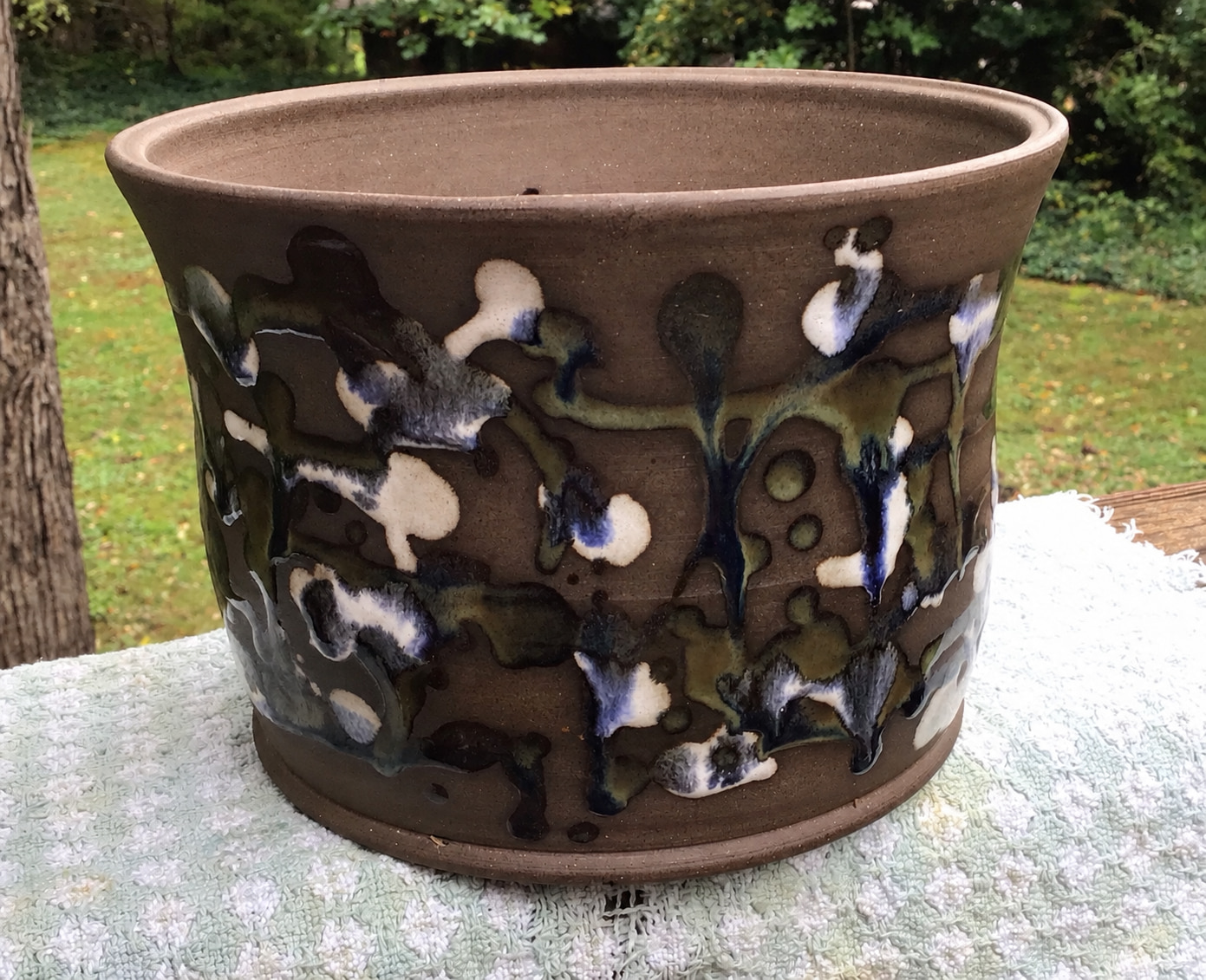 Dark Chocolate Planter