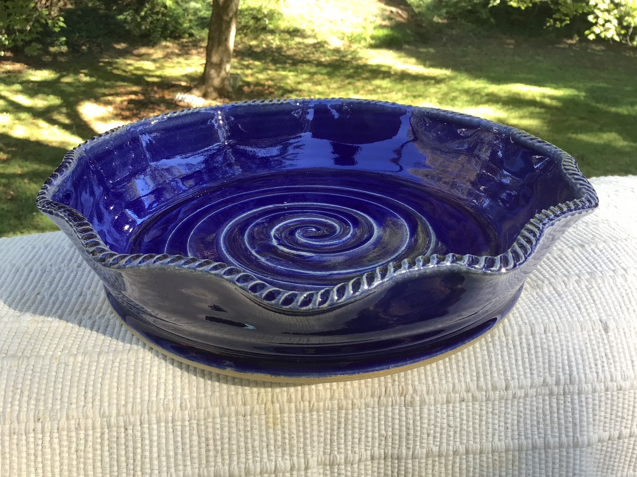Deep Blue Baking / Serving Dish