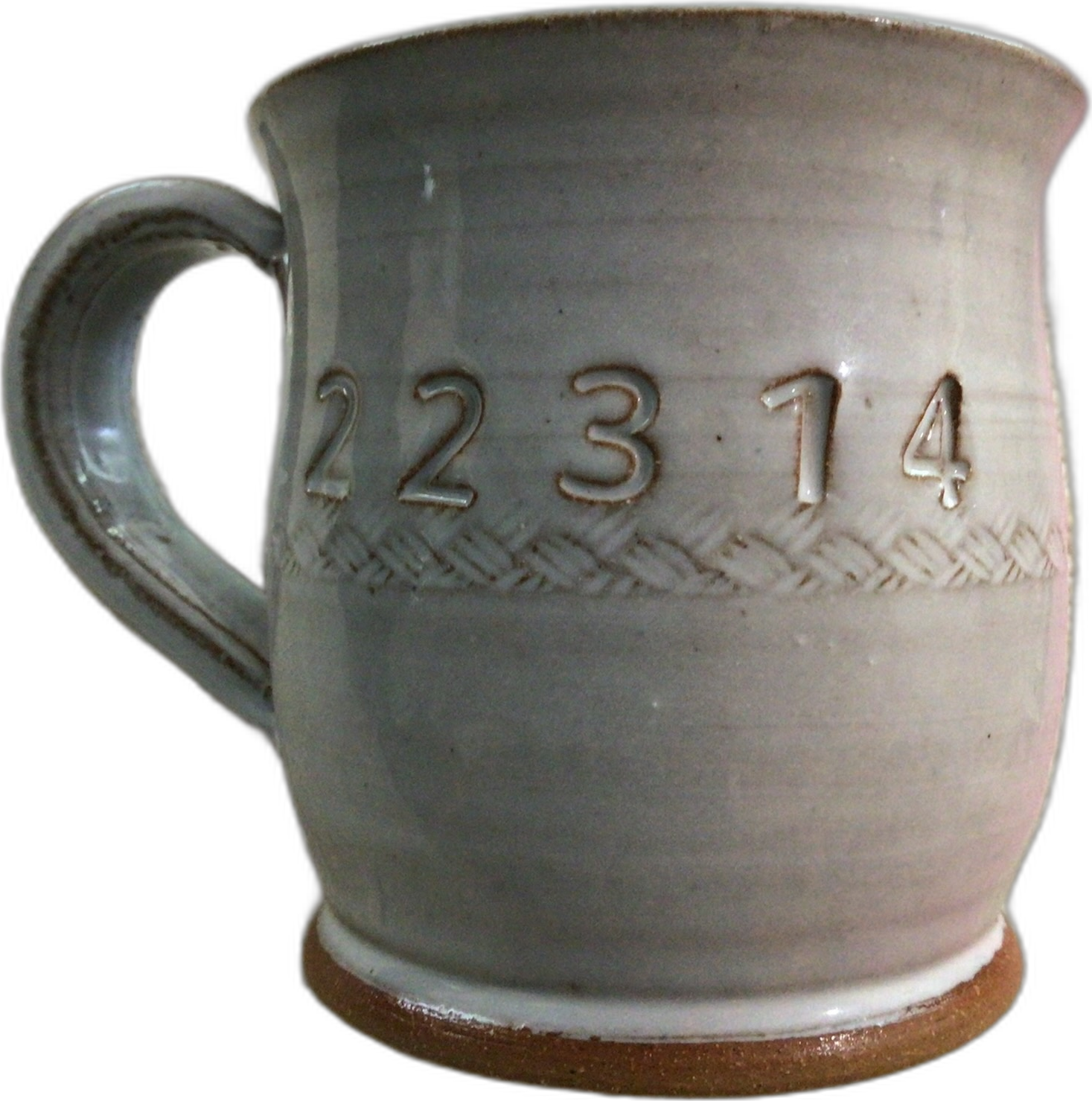 Zip Code Mug