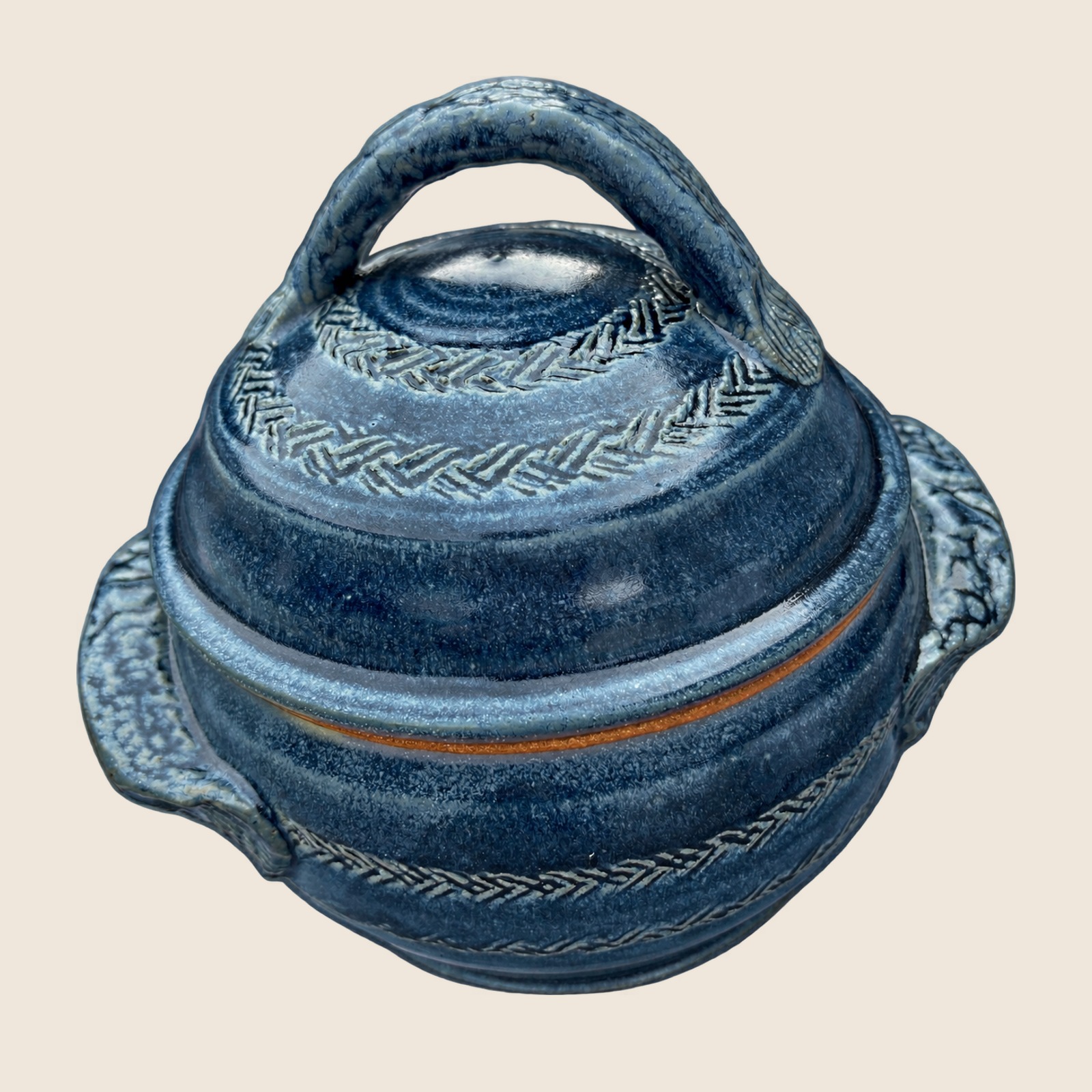 Small Casserole with Handles