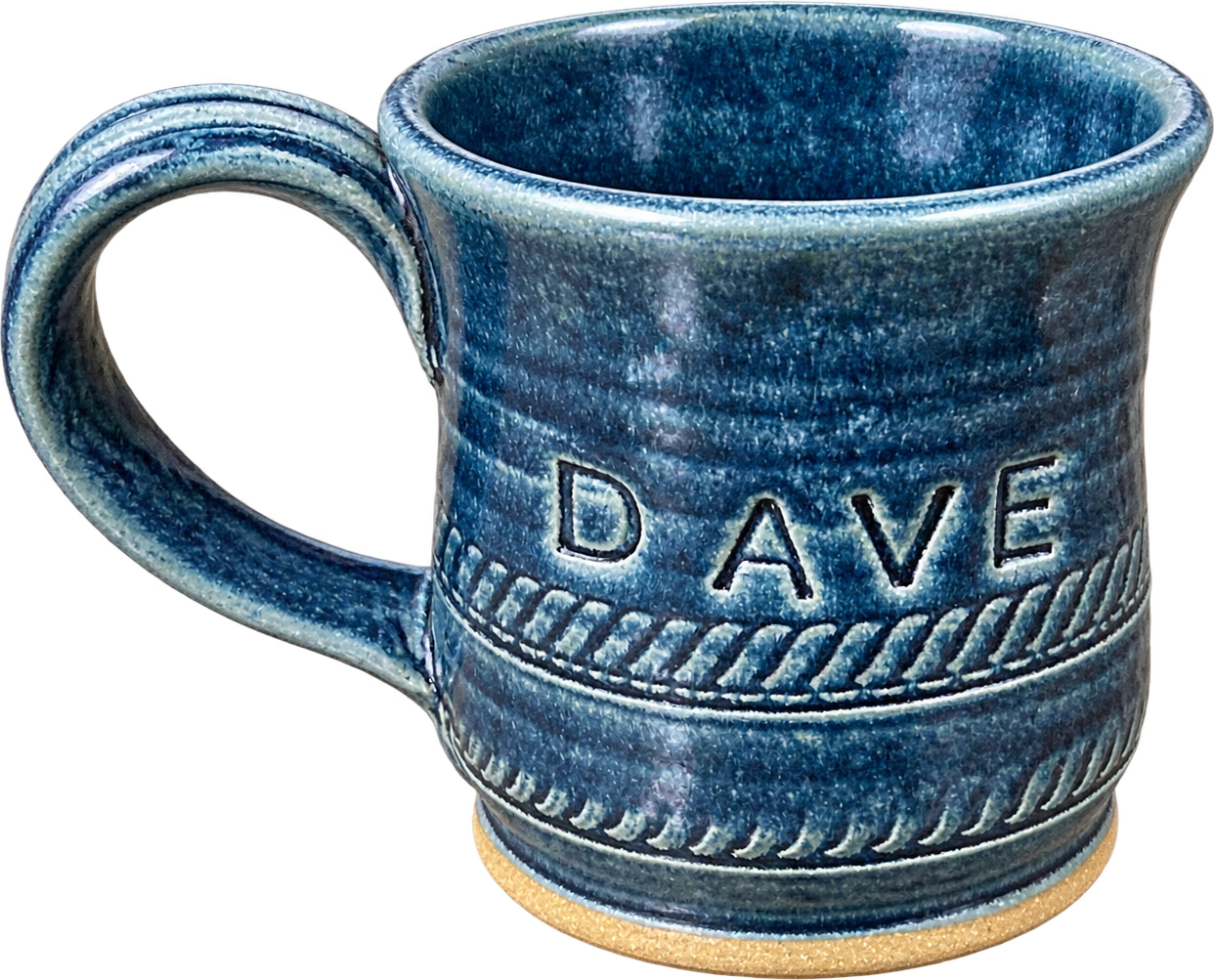 Custom Name Mug — "Dave"