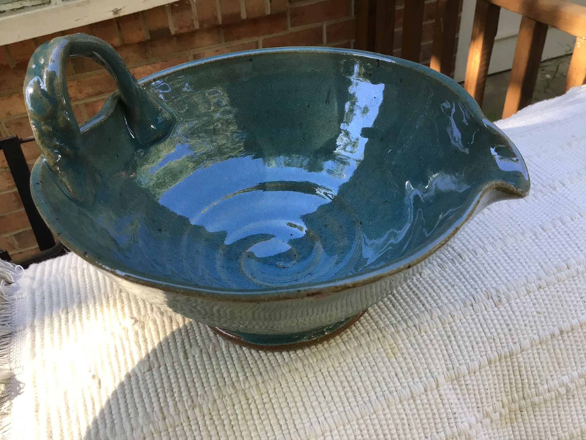 Batter Bowl — Blue-Green