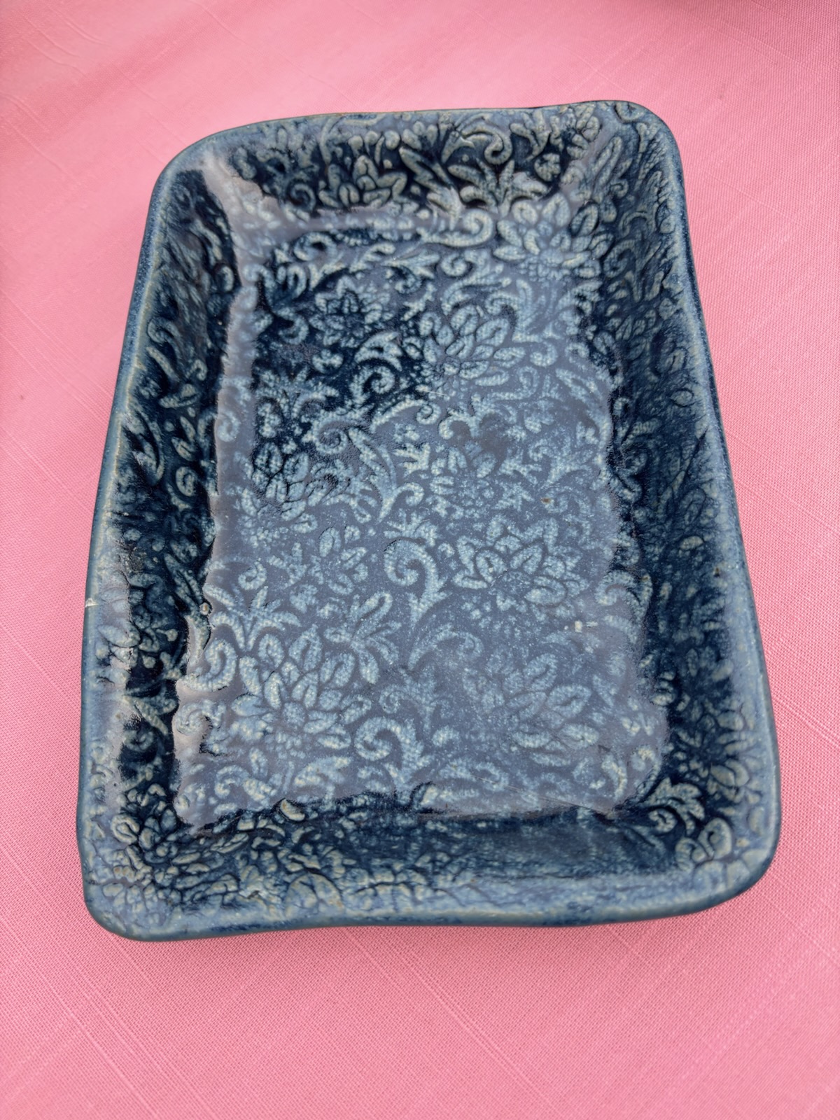 Anything Dish — Blue Floral